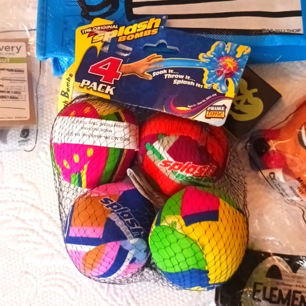 6 items new toy bundle with MrBump small tote bag - Picture 3 of 9